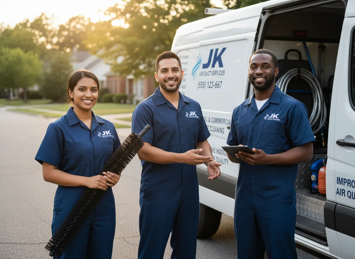 Air Duct Cleaning company in Rolla, KS